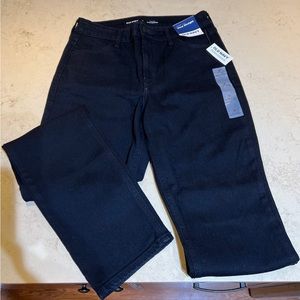 Old Navy Women’s High-Waisted Wow Straight Jeans (NWT, size 6)